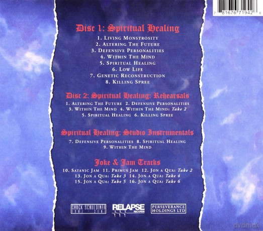 Death: Spiritual Healing [2CD]