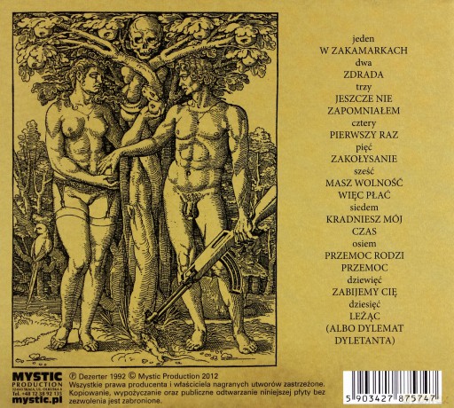 Dezerter: Blasfemia (digipack)  [CD]