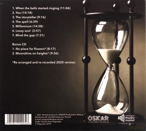 Clepsydra: The Gap [2CD]