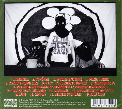 Dezerter: Kolaboracja (digipack) [CD]