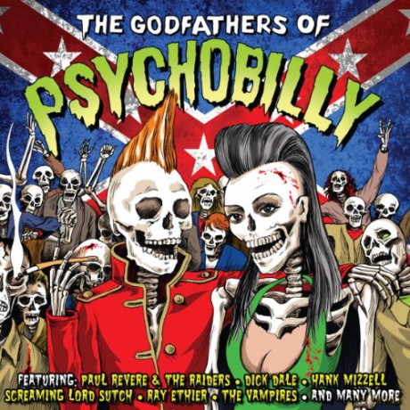 The Godfathers Of Psychobilly [2CD]