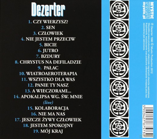 Dezerter: Wszyscy Przeciwko Wszystkim (digipack) [CD]
