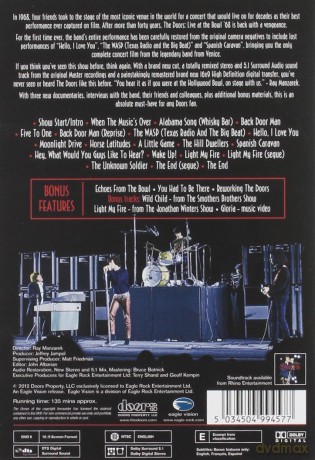 The Doors: Live At The Bowl 68 [DVD]