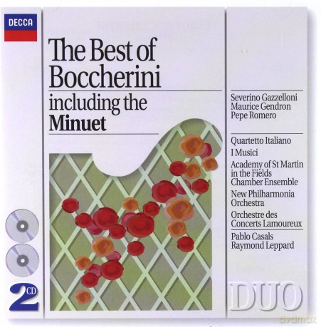 Duoleppard/Casals/Romer: The Best Of Boccherini [2CD]