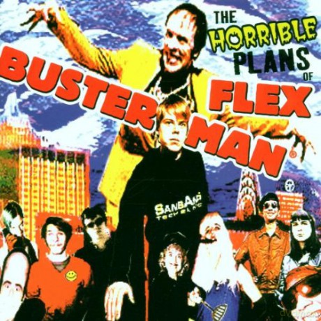 Patric Catani: The Horrible Plan Of Flex Busterman [CD]
