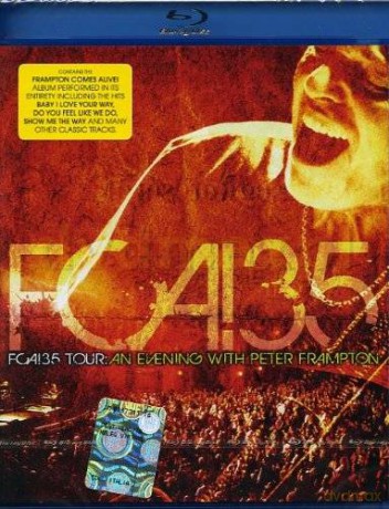 Peter  Frampton: Fca 35 Tour [Blu-Ray]