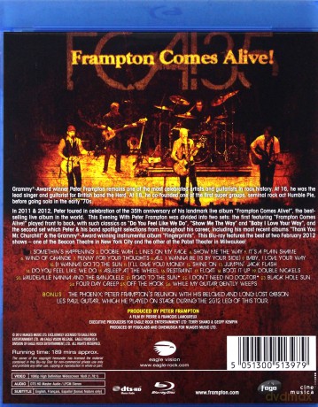 Peter  Frampton: Fca 35 Tour [Blu-Ray]