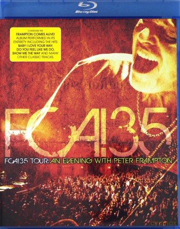 Peter  Frampton: Fca 35 Tour [Blu-Ray]