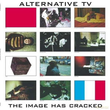 Alternative Tv: The Image Has Cracked [Winyl]