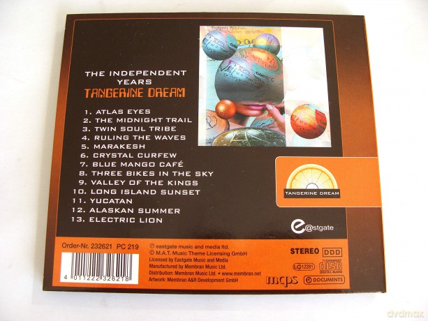 Tangerine Dream: The Independent Years [CD]