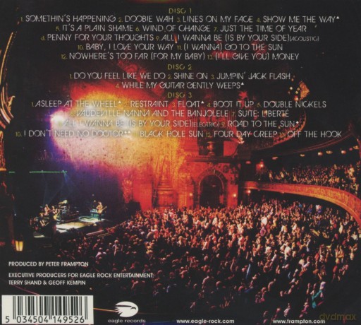 Peter  Frampton: Fca 35 Tour (digipack) [3CD]