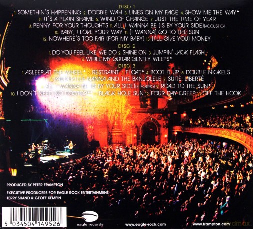 Peter  Frampton: Fca 35 Tour (digipack) [3CD]