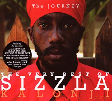 Sizzla: The Journey - The Very Best Of Sizzla Kalonji [CD]+[DVD]