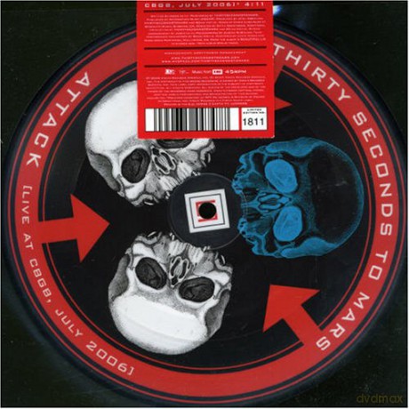 30 Seconds To Mars (Thirty Seconds To Mars): The Kill [Winyl]