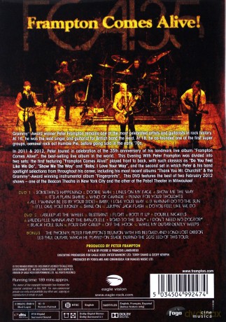 Peter  Frampton: Fca 35 Tour [2DVD]