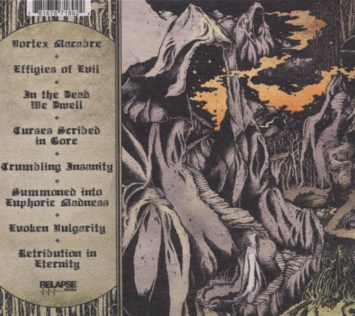 Hooded Menace: Effigies Of Evil (digipack) [CD]