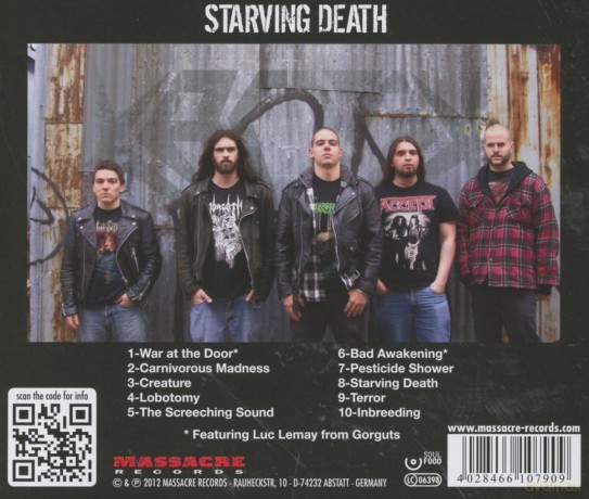 Kaotik: Starving Death [CD]