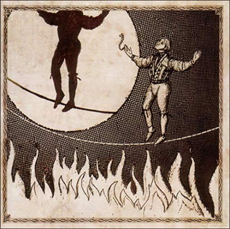 Firewater: The Man On The Burning Tightrope [CD]