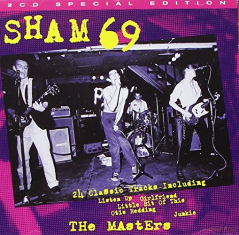 Sham 69: The Masters [CD]