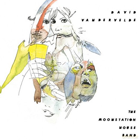 David Vandervelde: The Moonstation House Band [Winyl]