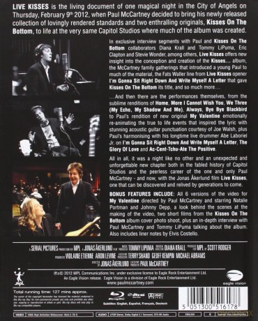 Paul Mccartney: Live Kisses (digibook) [Blu-Ray]