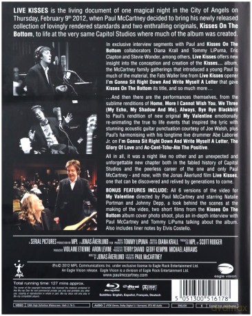 Paul Mccartney: Live Kisses (digibook) [Blu-Ray]