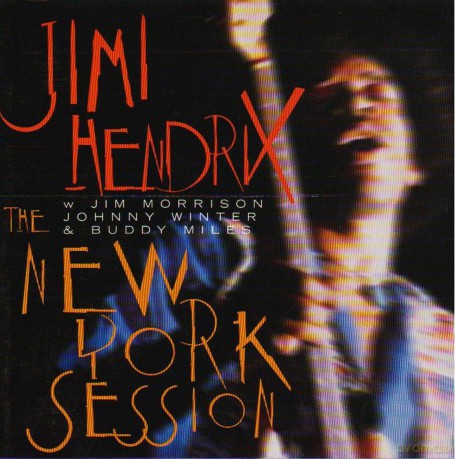 Jimi Hendrix: The New York Session [CD]