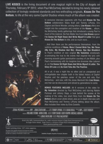 Paul Mccartney: Live Kisses (digibook) [DVD]
