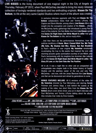 Paul Mccartney: Live Kisses (digibook) [DVD]