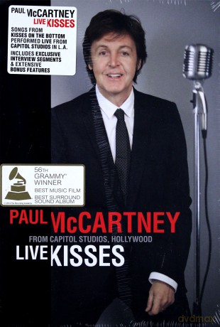 Paul Mccartney: Live Kisses (digibook) [DVD]