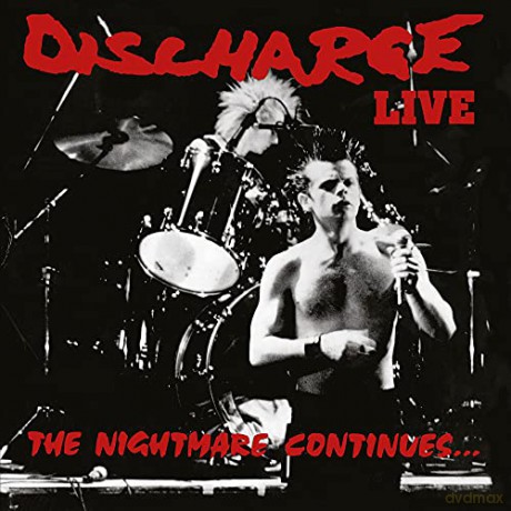 Discharge: The Nightmare Continues... [Winyl]