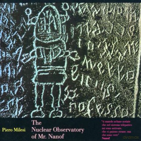 Piero Milesi: The Nuclear Observatory Of Mr. Nanof [CD]