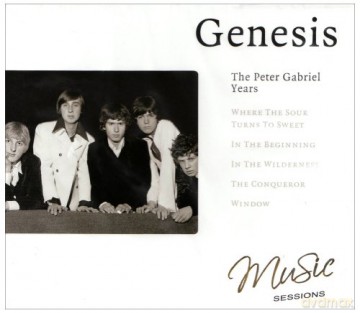 Genesis: The Peter Gabriel Years [CD]