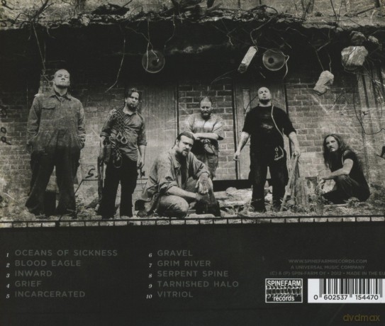 Pain Confessor: Incarcerated [CD]
