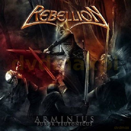 Rebellion: Arminius - Furor Teutonicus [CD]