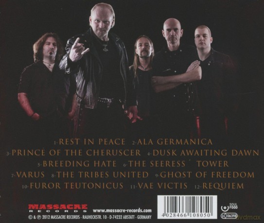 Rebellion: Arminius - Furor Teutonicus [CD]