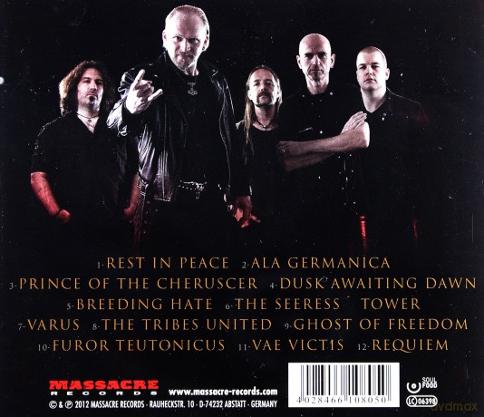 Rebellion: Arminius - Furor Teutonicus [CD]