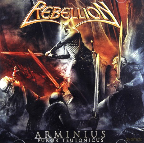 Rebellion: Arminius - Furor Teutonicus [CD]