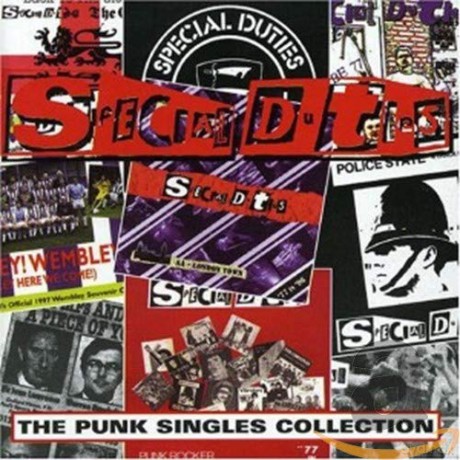 Special Duties: The Punk Singles Collection [CD]