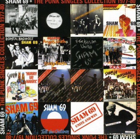 Sham 69: The Punk Singles Collection 1977-80 [CD]