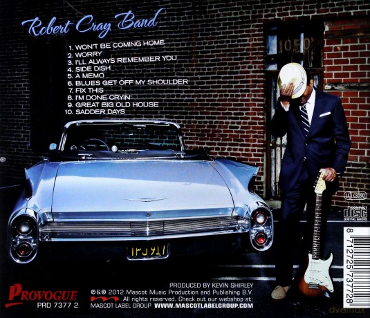 Robert Cray Band: Nothin But Love [CD]