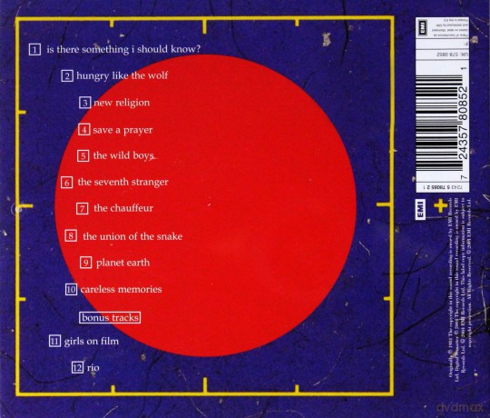 Duran Duran: Arena [CD]