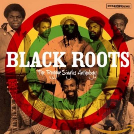 Black Roots: The Reggae Singles Anthology [CD]+[DVD]