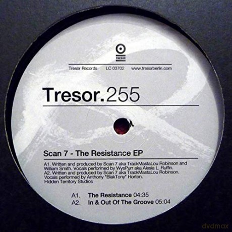 Scan 7: The Resistance Ep [Winyl]