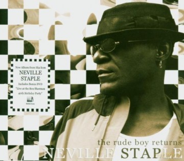Neville Staple: The Rude Boy Returns [CD]+[DVD]