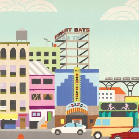 Fruit Bats: The Ruminant Band [Winyl]