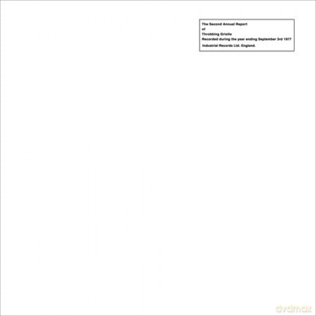 Throbbing Gristle: The Second Annual Report Of Throbbing Gristle [2CD]