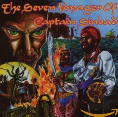 Captain Sindbad: The Seven Voyages Of Captain Sindbad [CD]