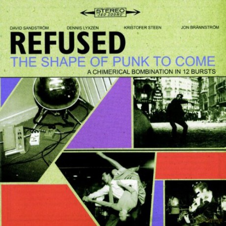 Refused: The Shape Of Punk To Come [CD]