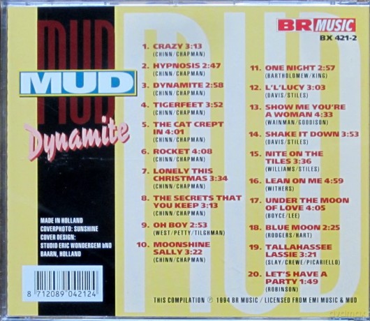 Mud: The Singles [CD]